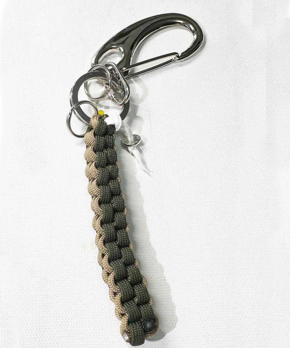 Paracord Key Chain （カナビラ付きパラコードキーチェーン）④11