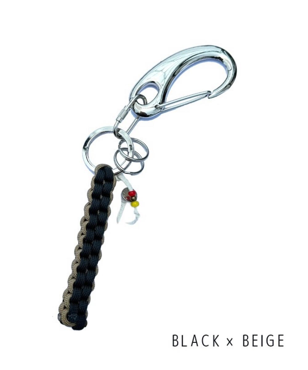 Paracord Key Chain （カナビラ付きパラコードキーチェーン）⑤