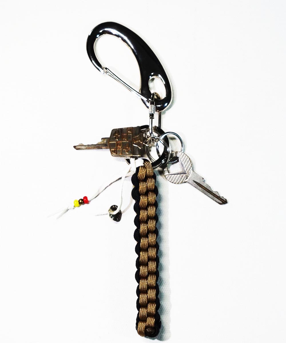 Paracord Key Chain （カナビラ付きパラコードキーチェーン）⑤11