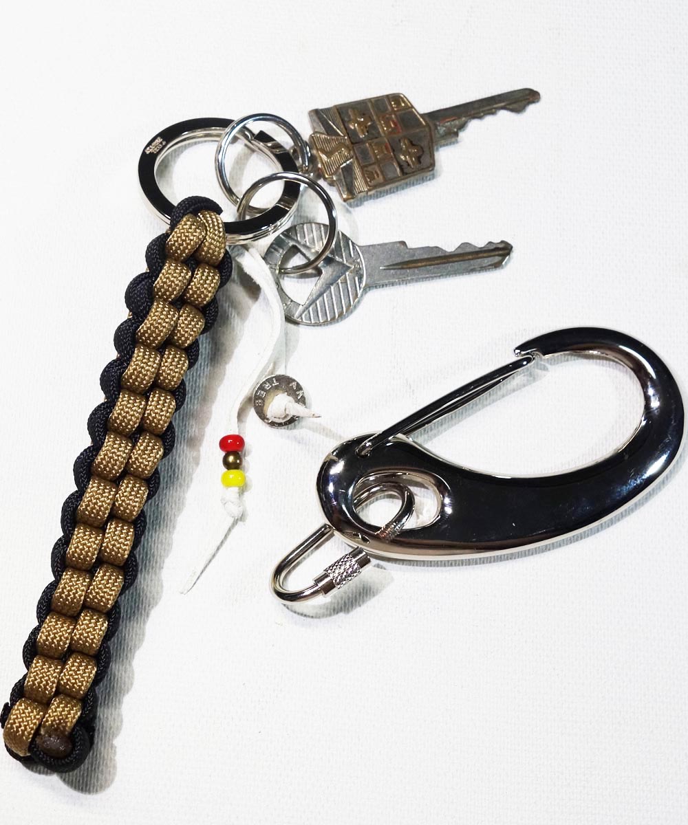 Paracord Key Chain （カナビラ付きパラコードキーチェーン）⑤2