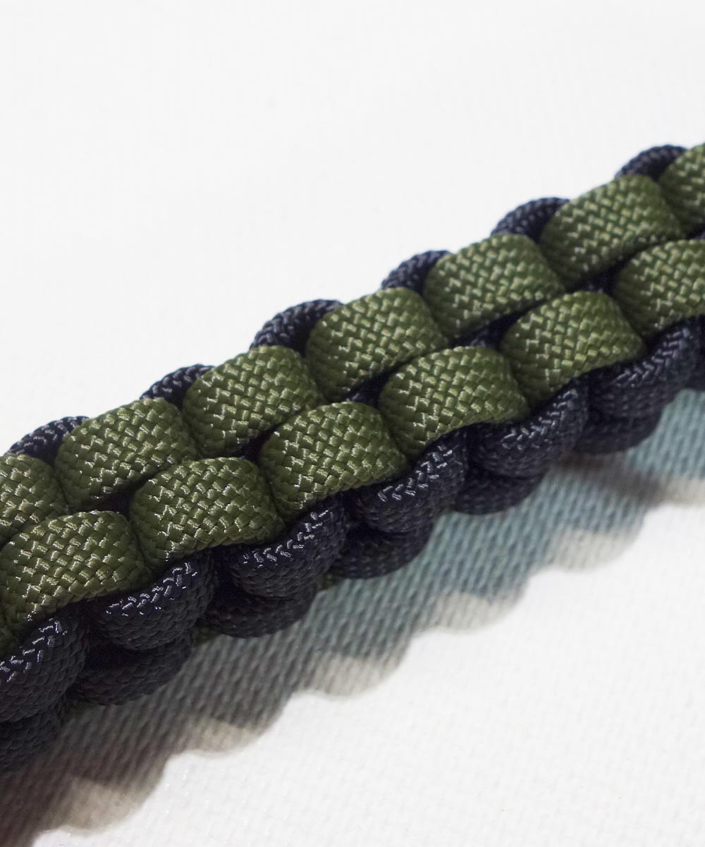 　Paracord Key Chain （カナビラ付きパラコードキーチェーン）⑥4