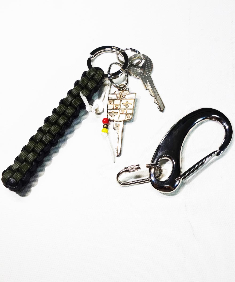 　Paracord Key Chain （カナビラ付きパラコードキーチェーン）⑥2