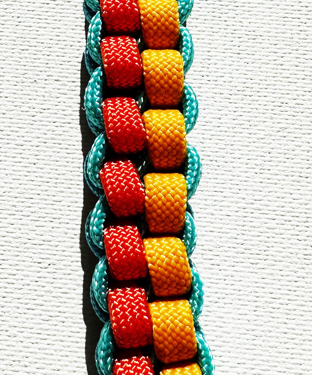 Paracord Key Chain （カナビラ付きパラコードキーチェーン）⑫4