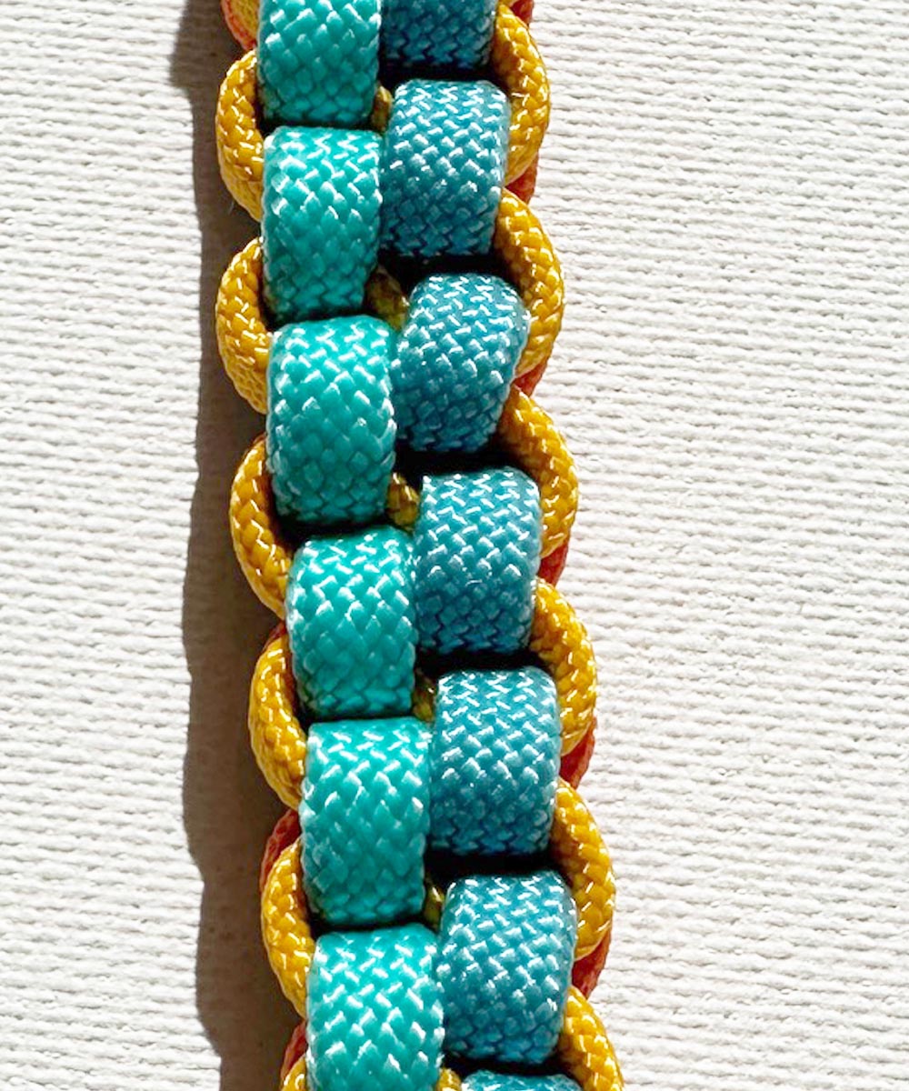 Paracord Key Chain （カナビラ付きパラコードキーチェーン）⑫5