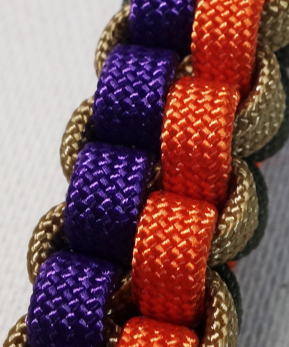 Paracord Key Chain （カナビラ付きパラコードキーチェーン）①