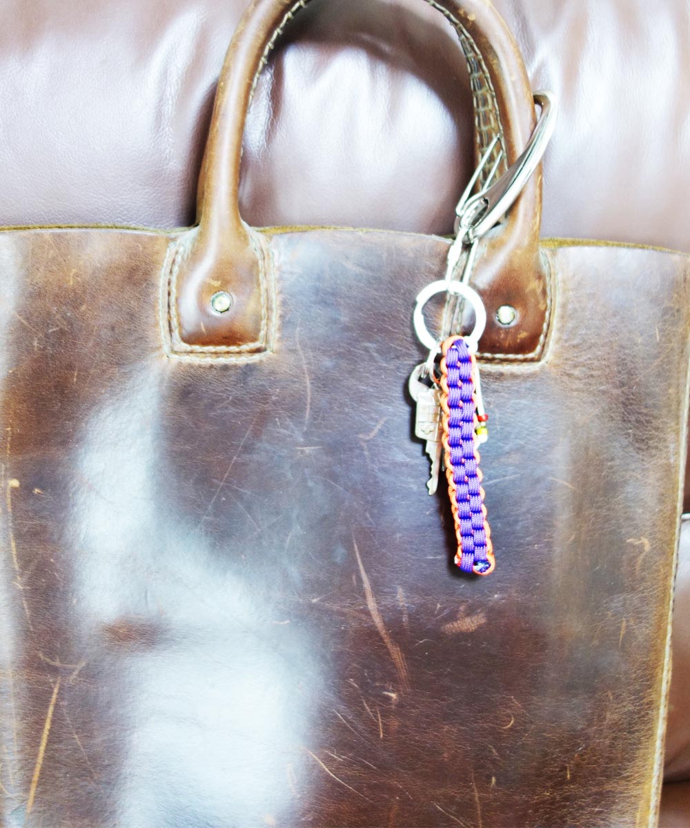 Paracord Key Chain （カナビラ付きパラコードキーチェーン）②