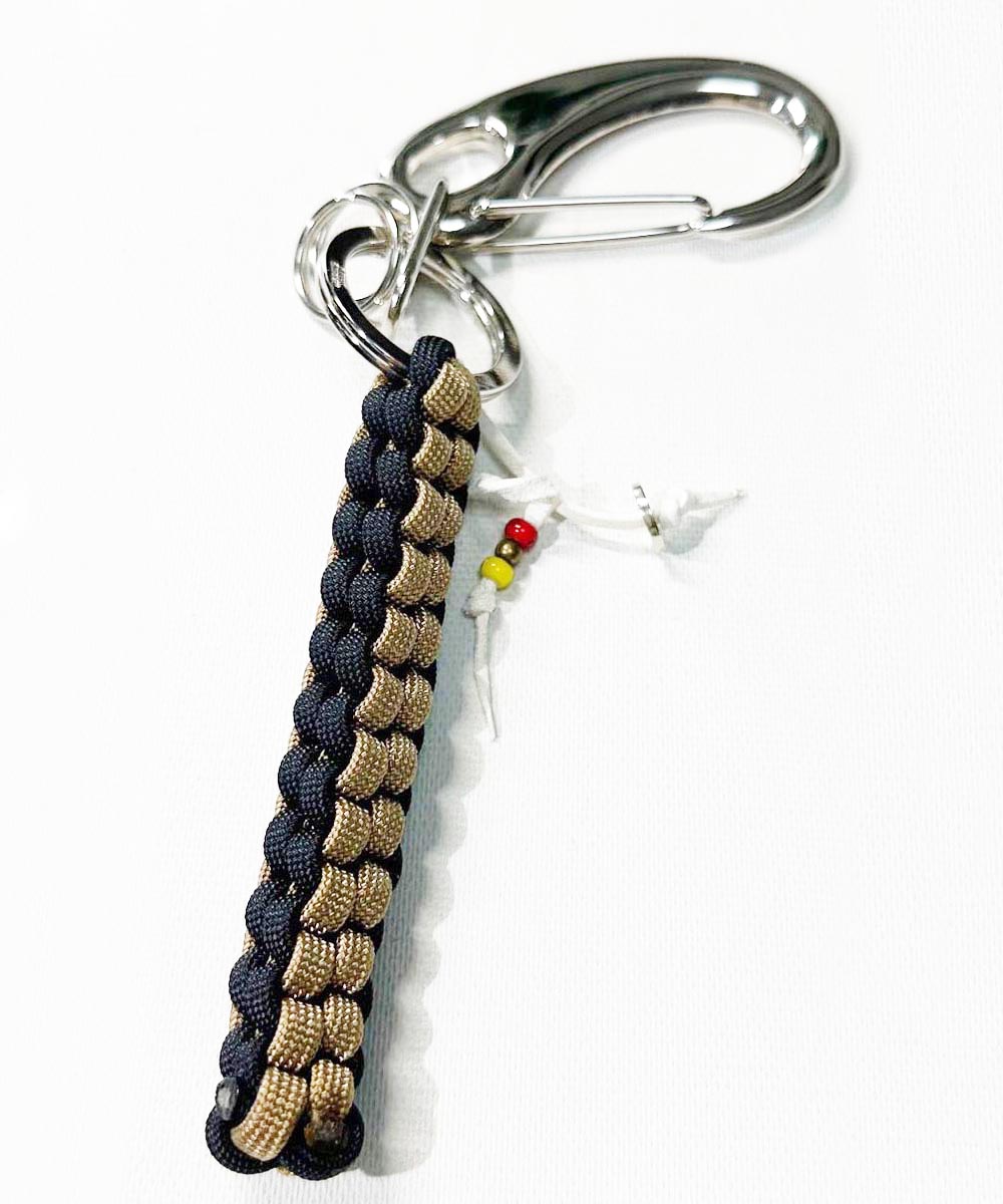 Paracord Key Chain （カナビラ付きパラコードキーチェーン）⑤｜COLOR
