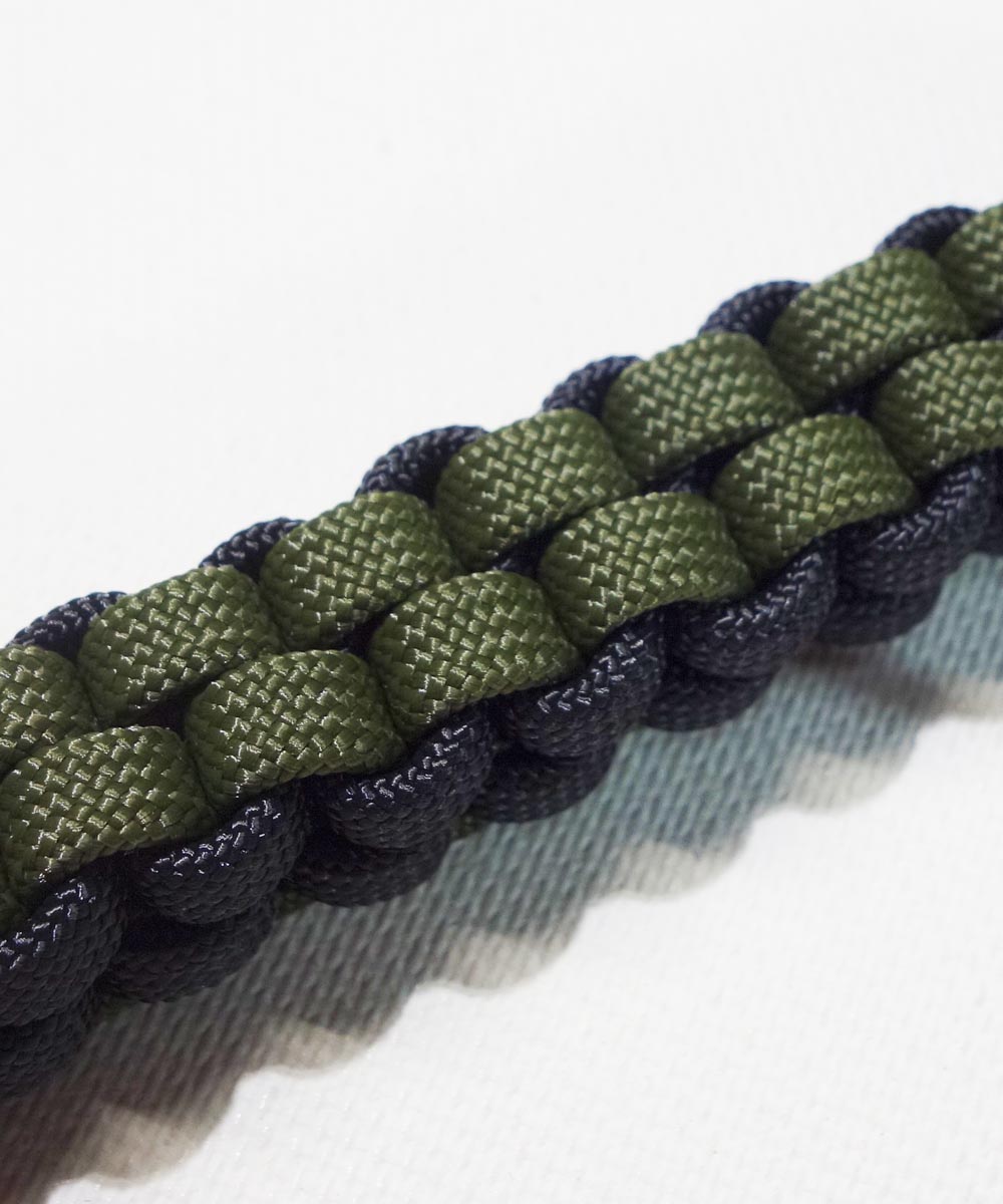 パラコードTable Paracord Key Chain （カナビラ付きパラコードキーチェーン）⑥