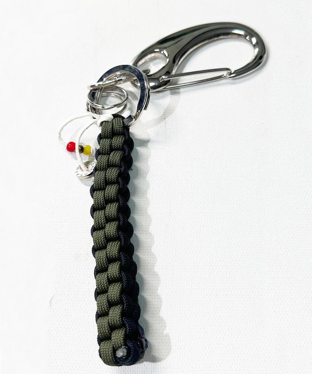 Paracord Key Chain （カナビラ付きパラコードキーチェーン）⑥