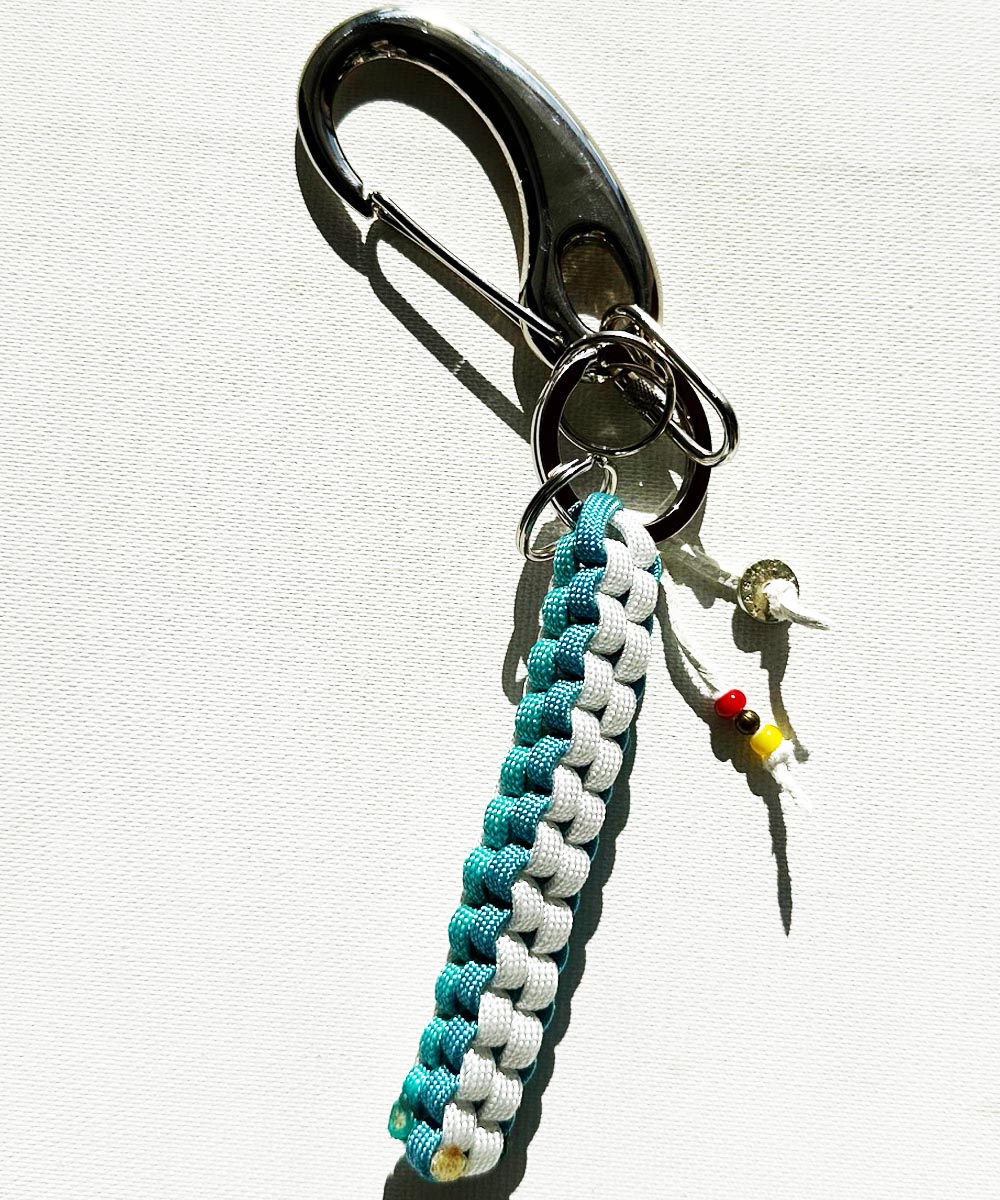 Paracord Key Chain （カナビラ付きパラコードキーチェーン）⑪