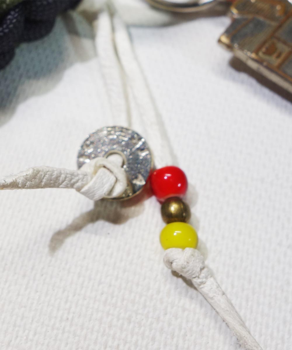 Paracord Key Chain （カナビラ付きパラコードキーチェーン）⑪｜COLOR