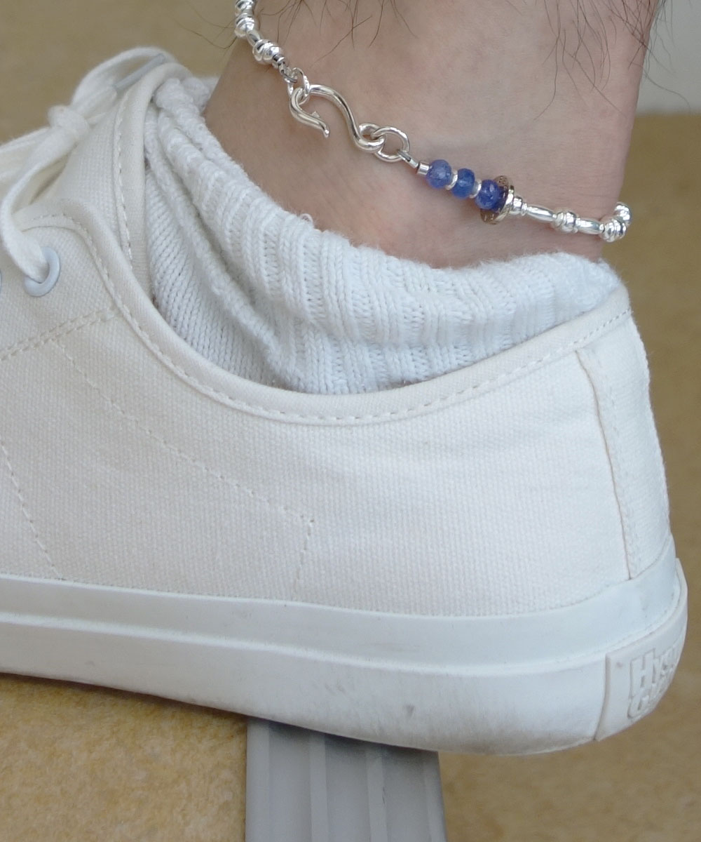 STERLING SILVER WIRE ANKLET(スターリングシルバーワイヤーアンクレット)5