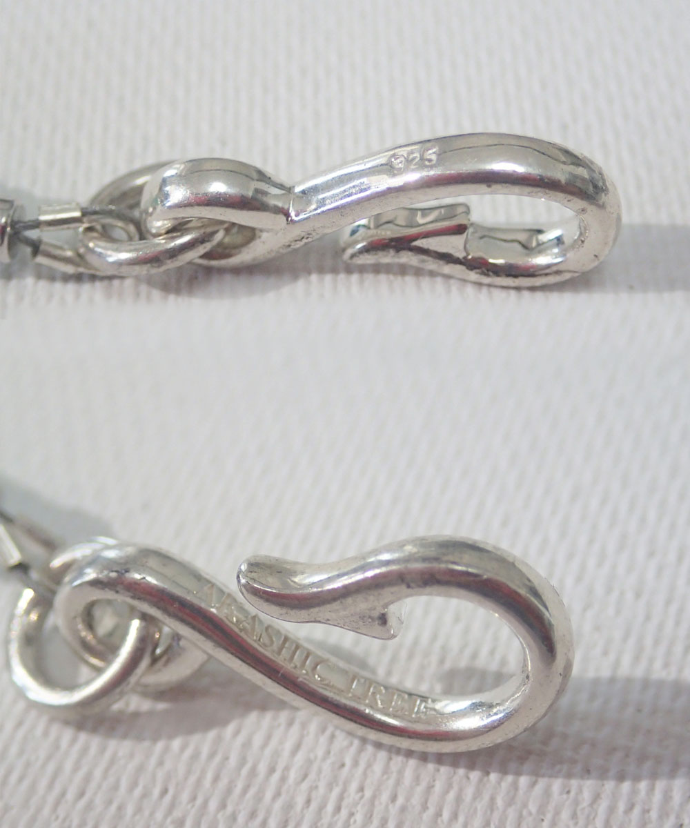 STERLING SILVER WIRE ANKLET(スターリングシルバーワイヤーアンクレット)8
