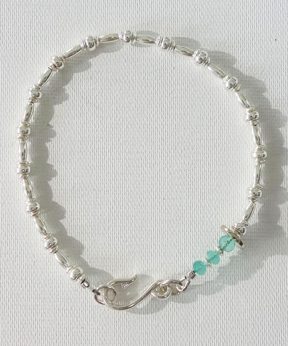 STERLING SILVER WIRE ANKLET(スターリングシルバーワイヤーアンクレット)1