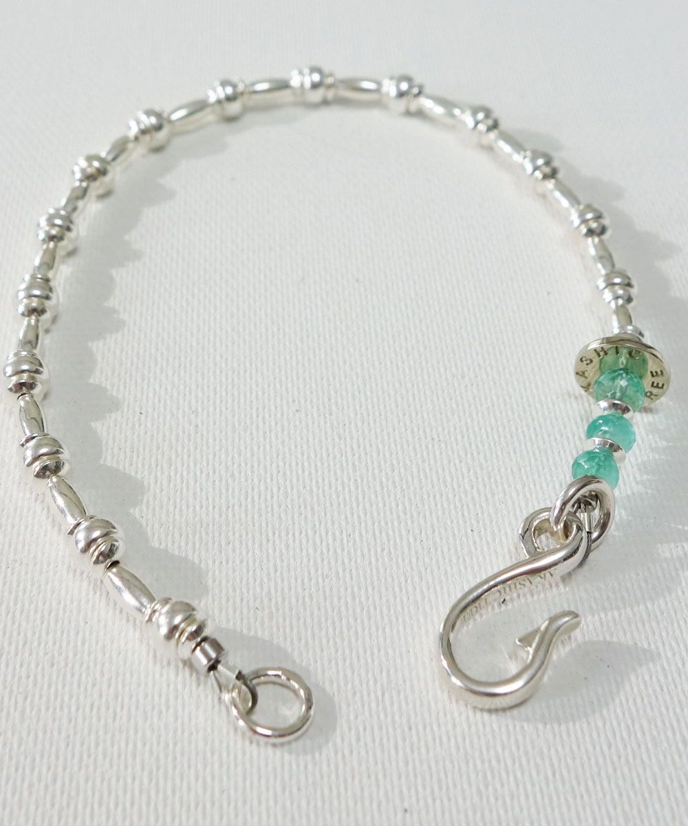 STERLING SILVER WIRE ANKLET(スターリングシルバーワイヤーアンクレット)4