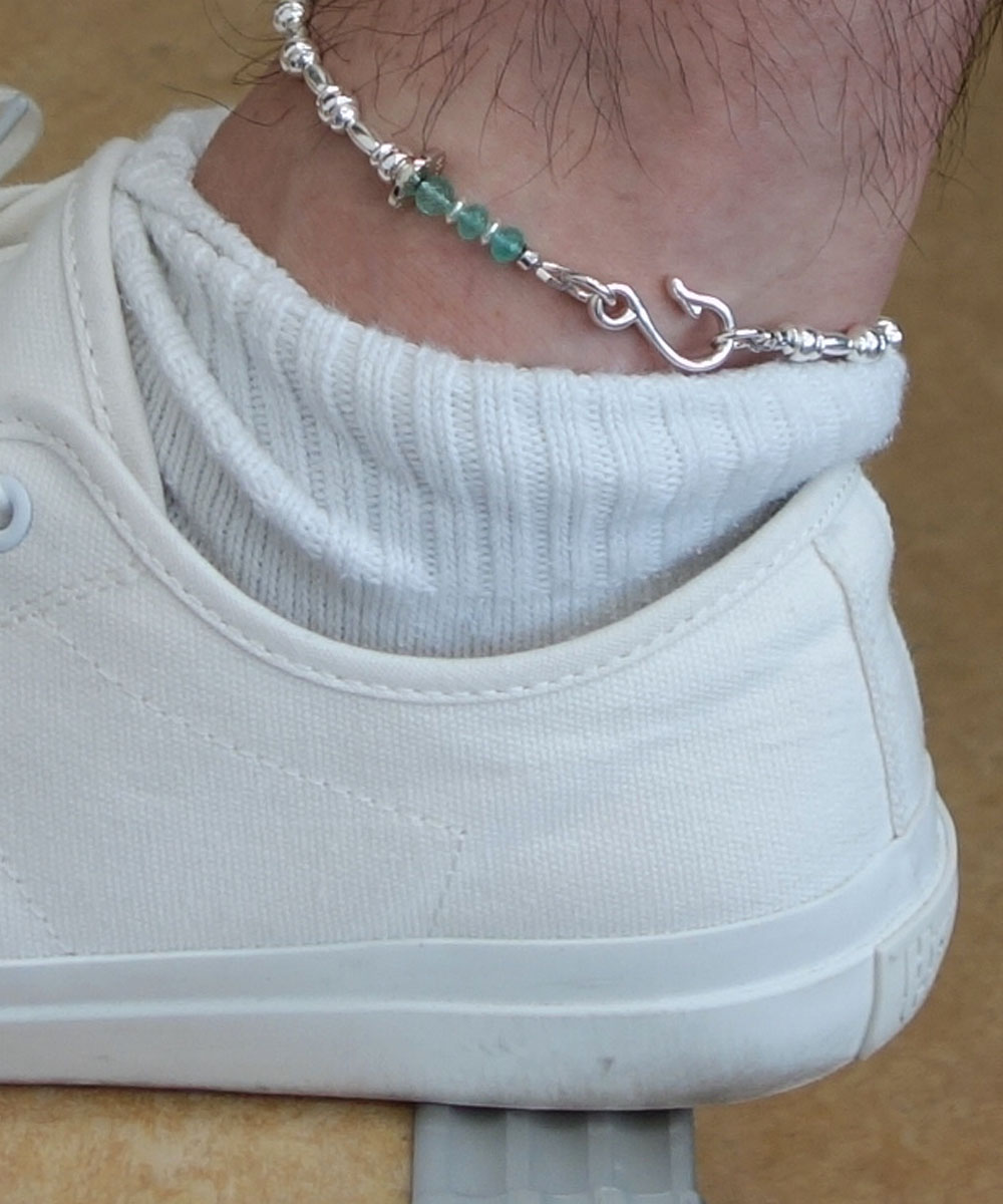 STERLING SILVER WIRE ANKLET(スターリングシルバーワイヤーアンクレット)5