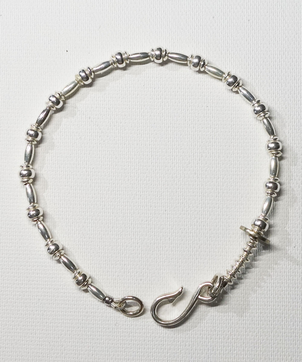 STERLING SILVER WIRE ANKLET(スターリングシルバーワイヤーアンクレット)1