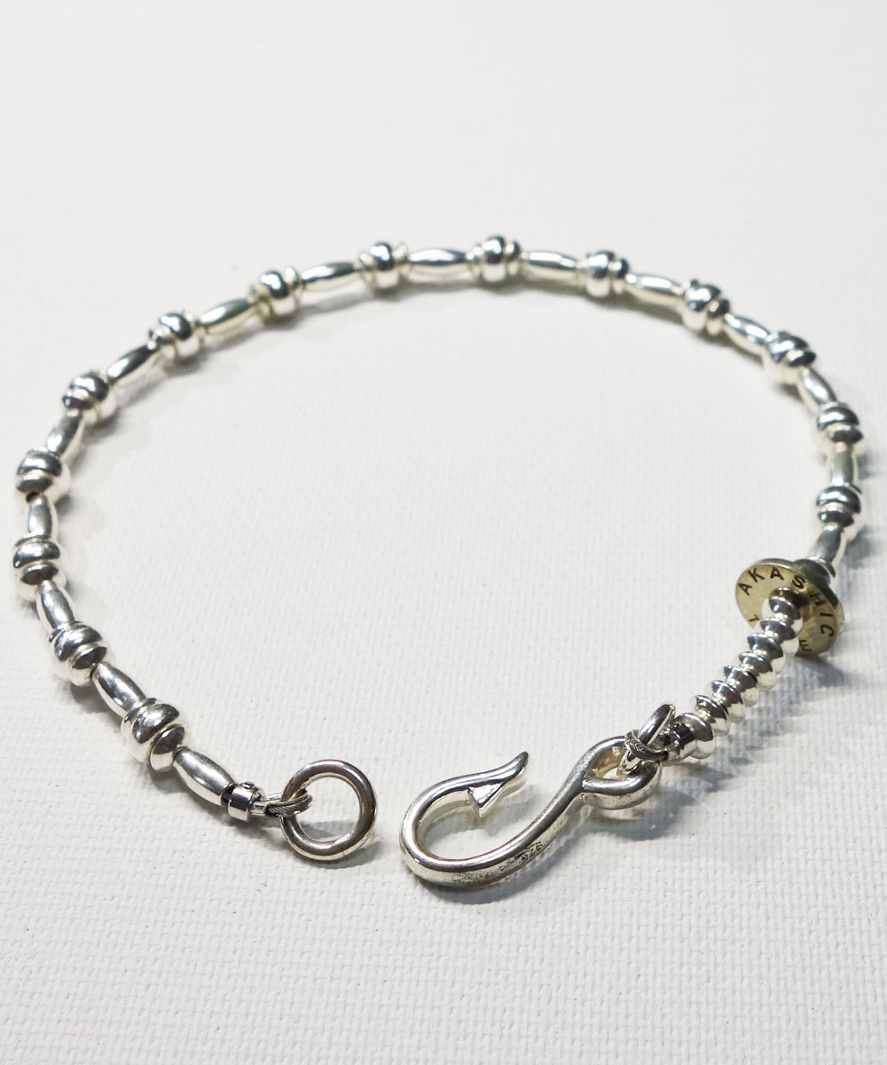 STERLING SILVER WIRE ANKLET(スターリングシルバーワイヤーアンクレット)｜Color-SILVER｜AKASHIC TREE