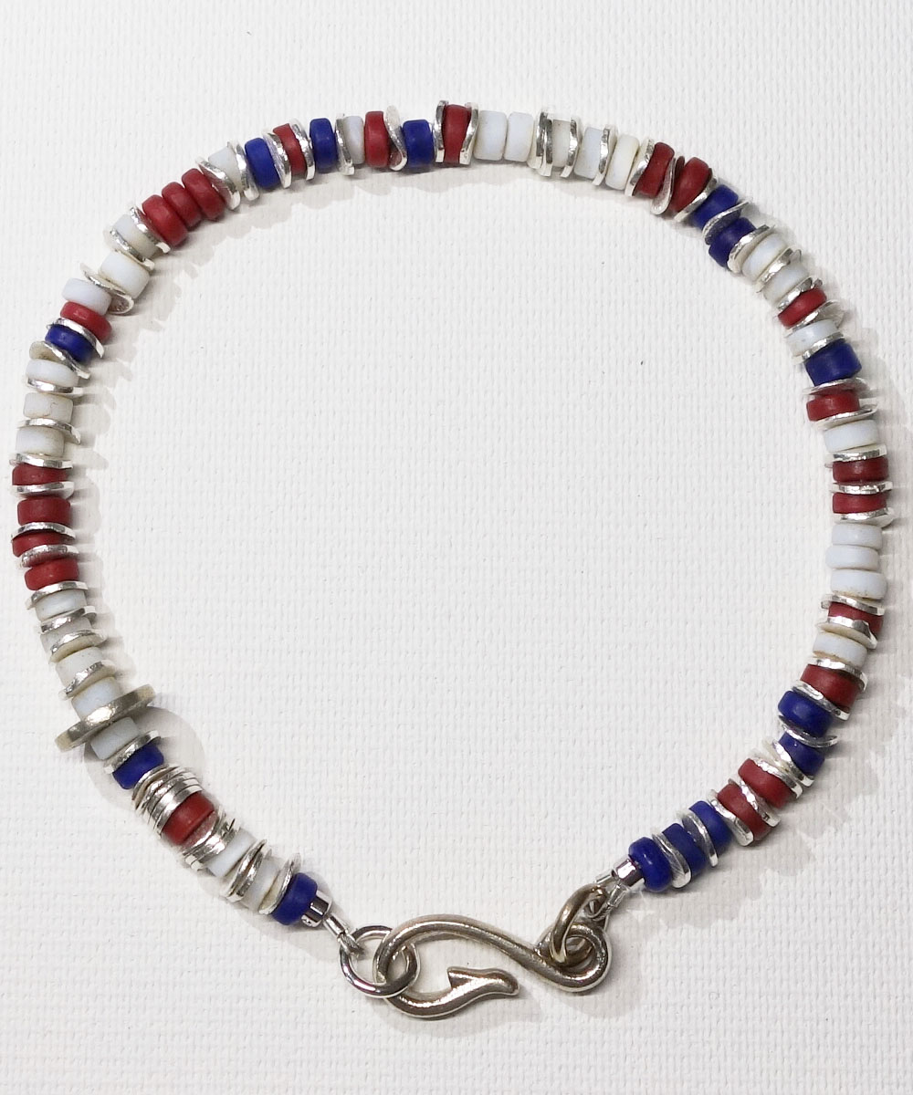AFRICAN BEADS WIRE ANKLET(アフリカンビーズワイヤーアンクレット)