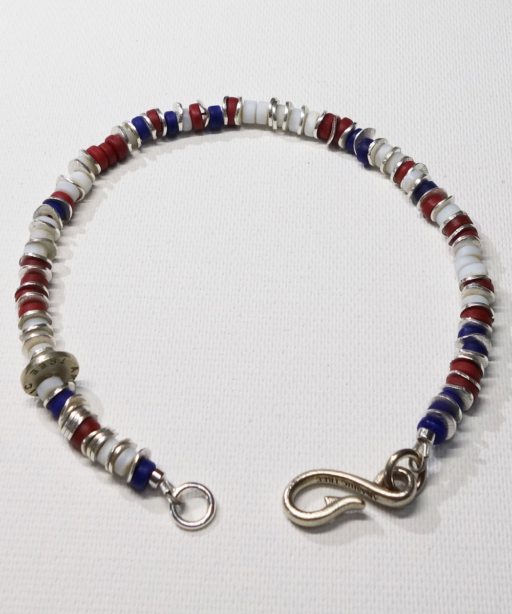 AFRICAN BEADS WIRE ANKLET(アフリカンビーズワイヤーアンクレット)2