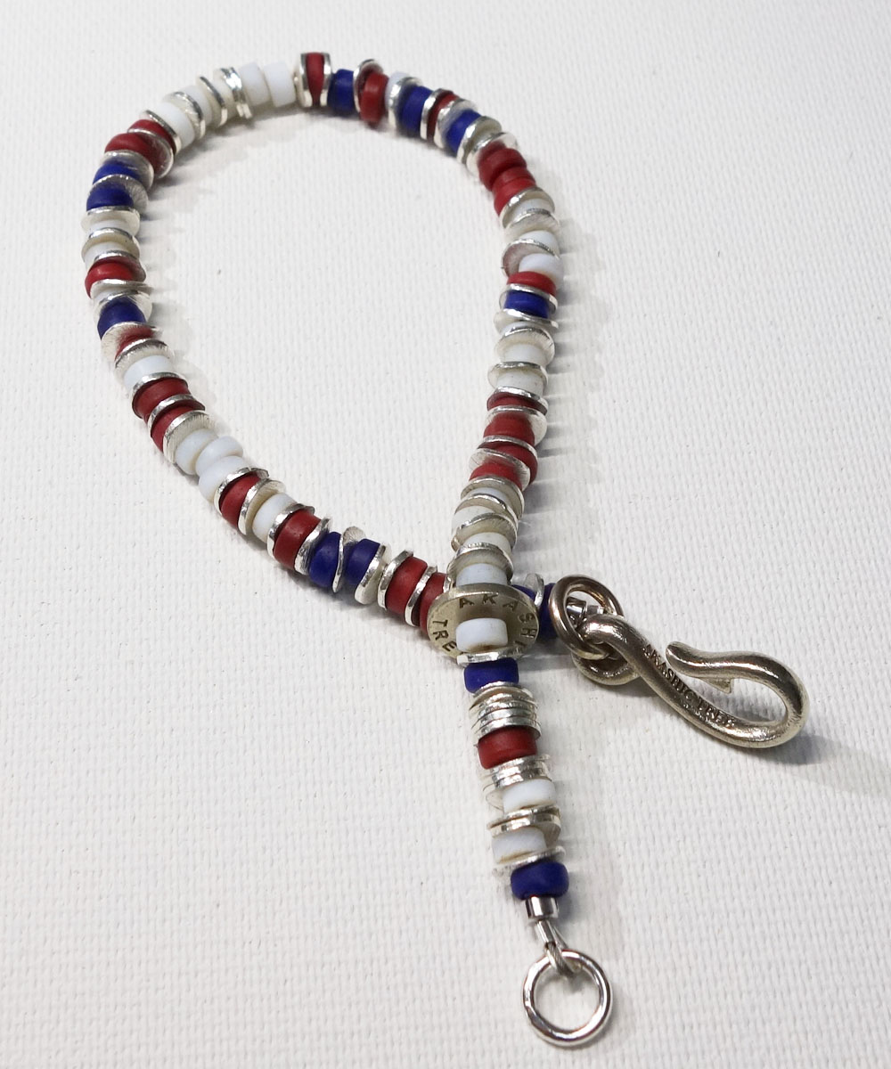 AFRICAN BEADS WIRE ANKLET(アフリカンビーズワイヤーアンクレット)7