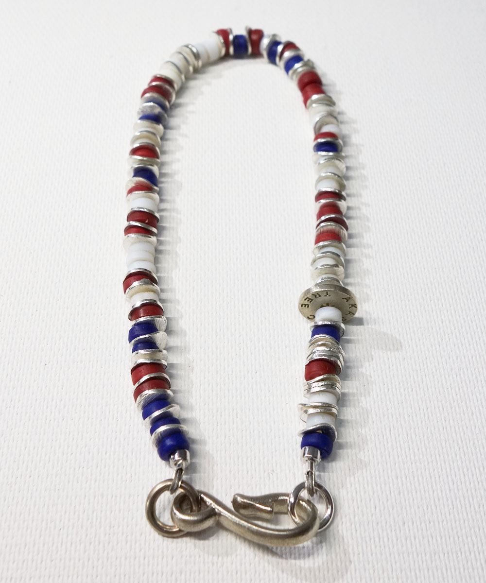 AFRICAN BEADS WIRE ANKLET(アフリカンビーズワイヤーアンクレット)8