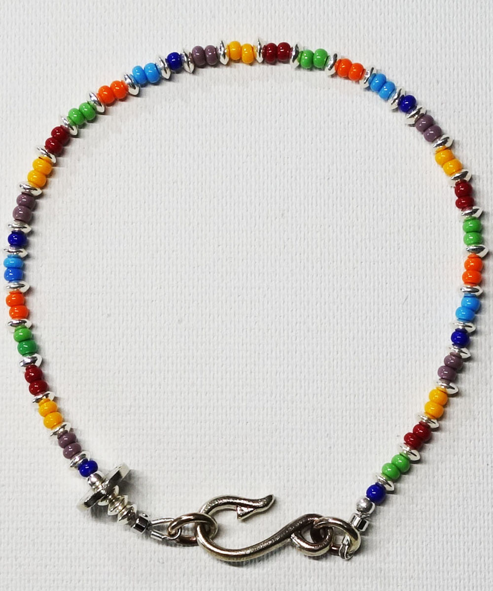 VENETIAN  BEADS WIRE ANKLET (ヴェネツィアビーズワイヤーアンクレット）