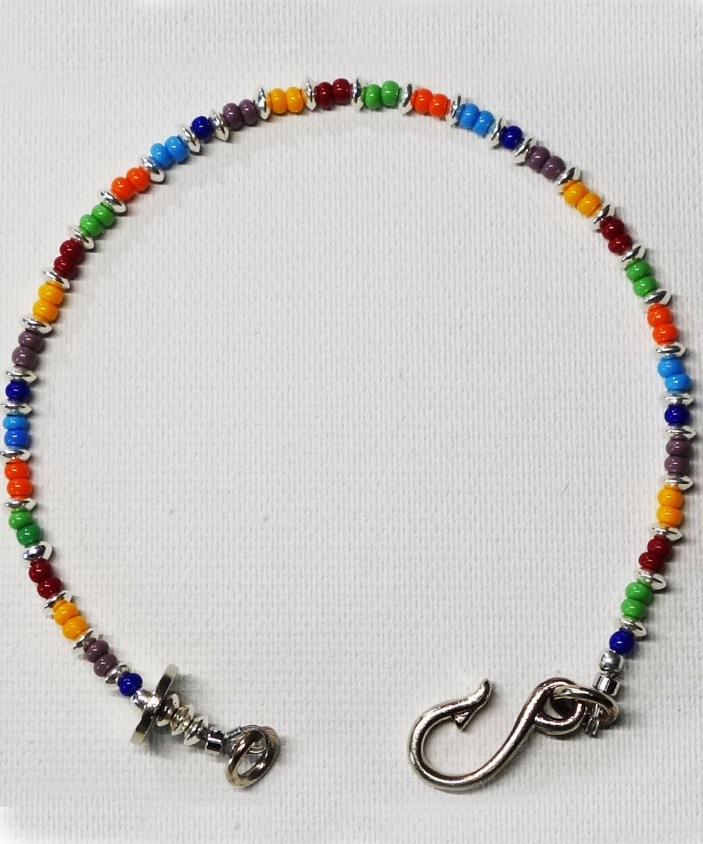 VENETIAN  BEADS WIRE ANKLET (ヴェネツィアビーズワイヤーアンクレット）2