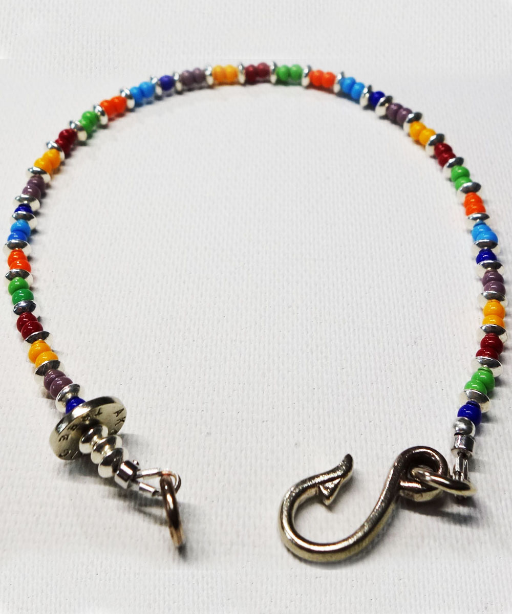 VENETIAN  BEADS WIRE ANKLET (ヴェネツィアビーズワイヤーアンクレット）4
