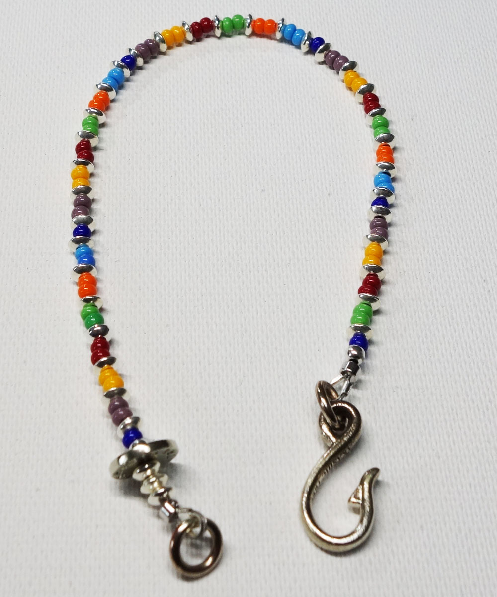 VENETIAN  BEADS WIRE ANKLET (ヴェネツィアビーズワイヤーアンクレット）8
