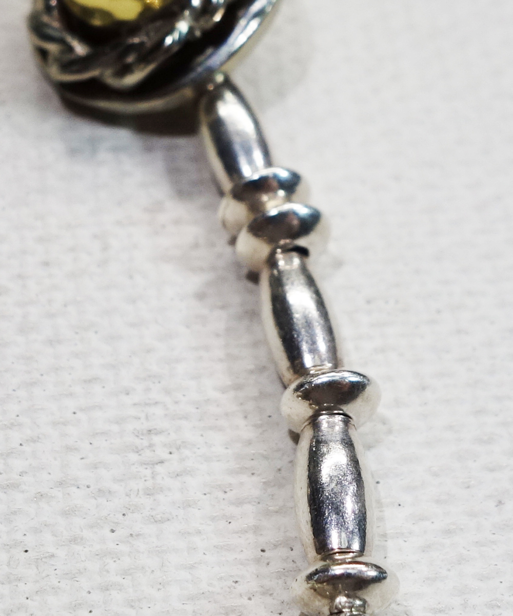 SILVER＆GOLD BEADS BRACELET(シルバー＆ゴールドビーズブレスレット)5