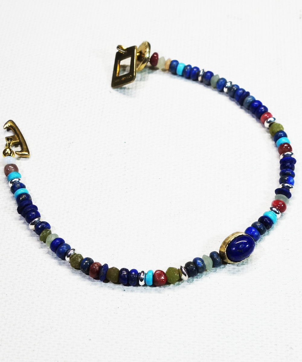 LAPISLAZULI BRACELET(ラピスラズリーブレスレット)