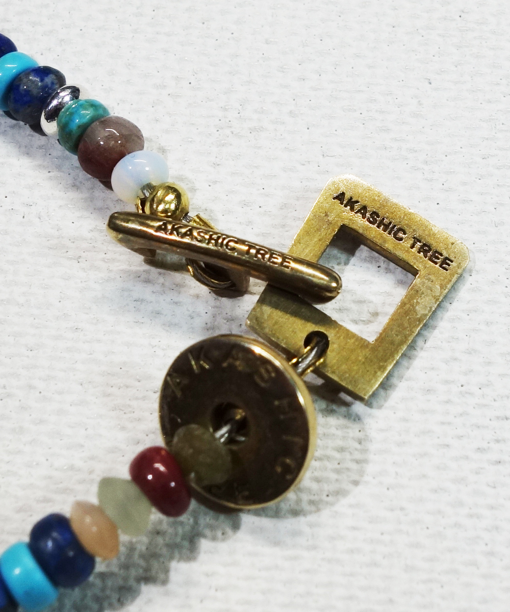 LAPISLAZULI BRACELET(ラピスラズリーブレスレット)｜COLOR-NAVY