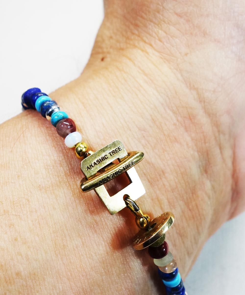 LAPISLAZULI BRACELET(ラピスラズリーブレスレット)｜COLOR-NAVY