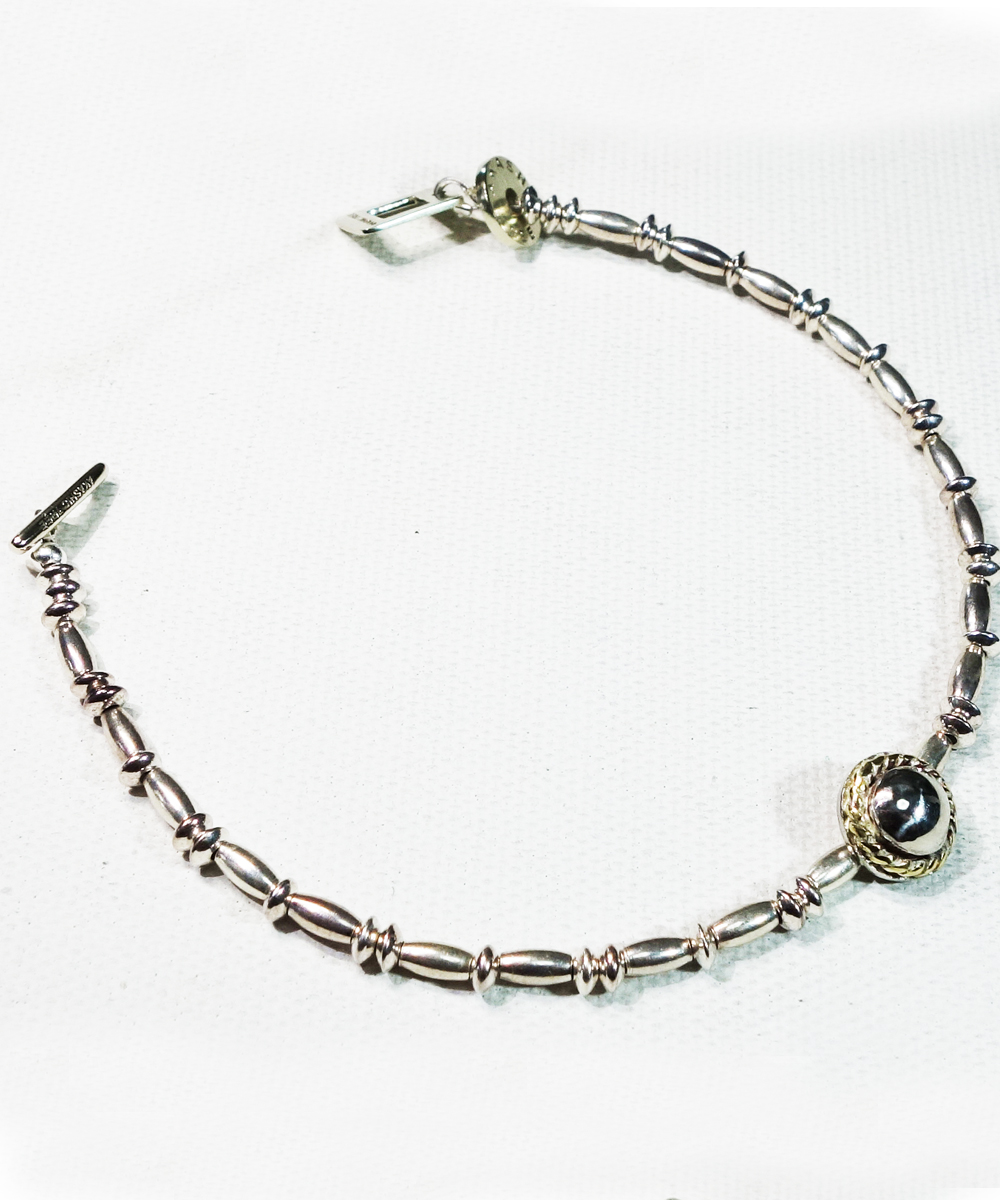 SILVER BEADS BRACELET(シルバービーズブレスレット)