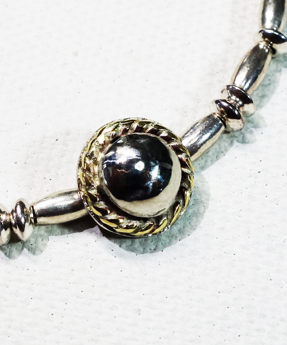 SILVER BEADS BRACELET(シルバービーズブレスレット)4