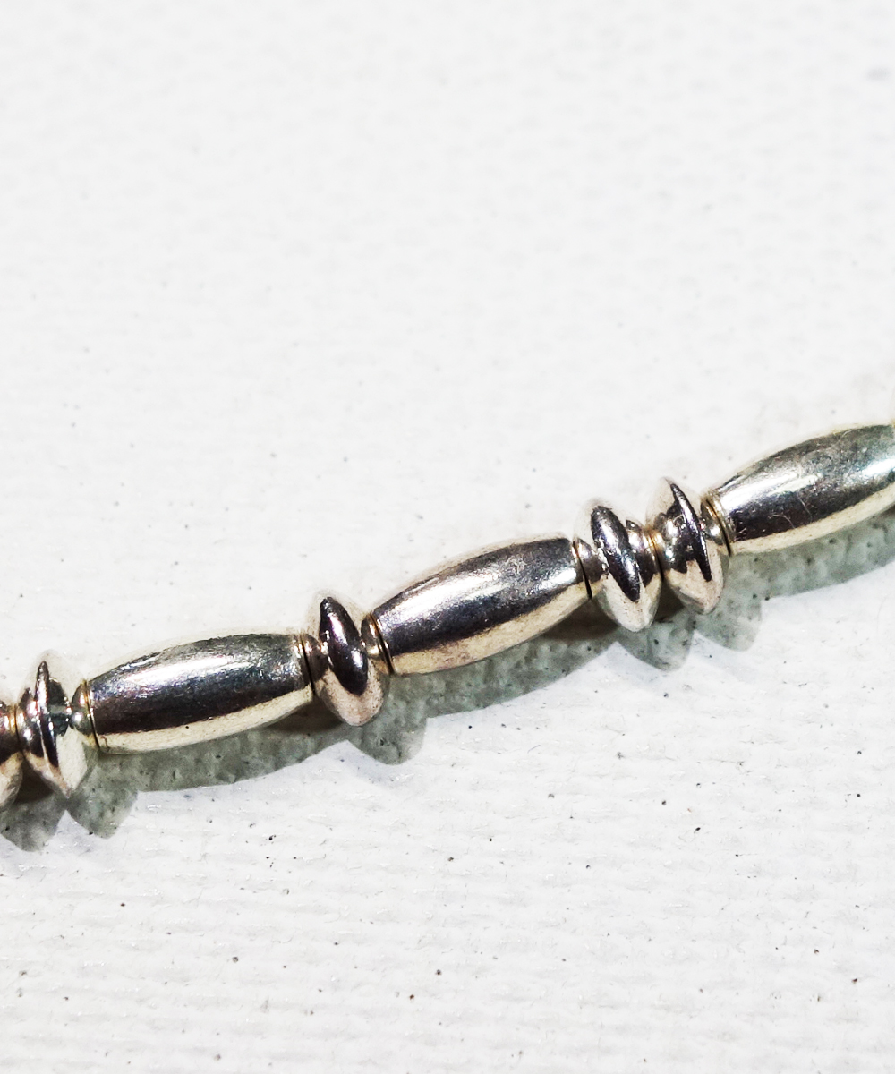 SILVER BEADS BRACELET(シルバービーズブレスレット)5