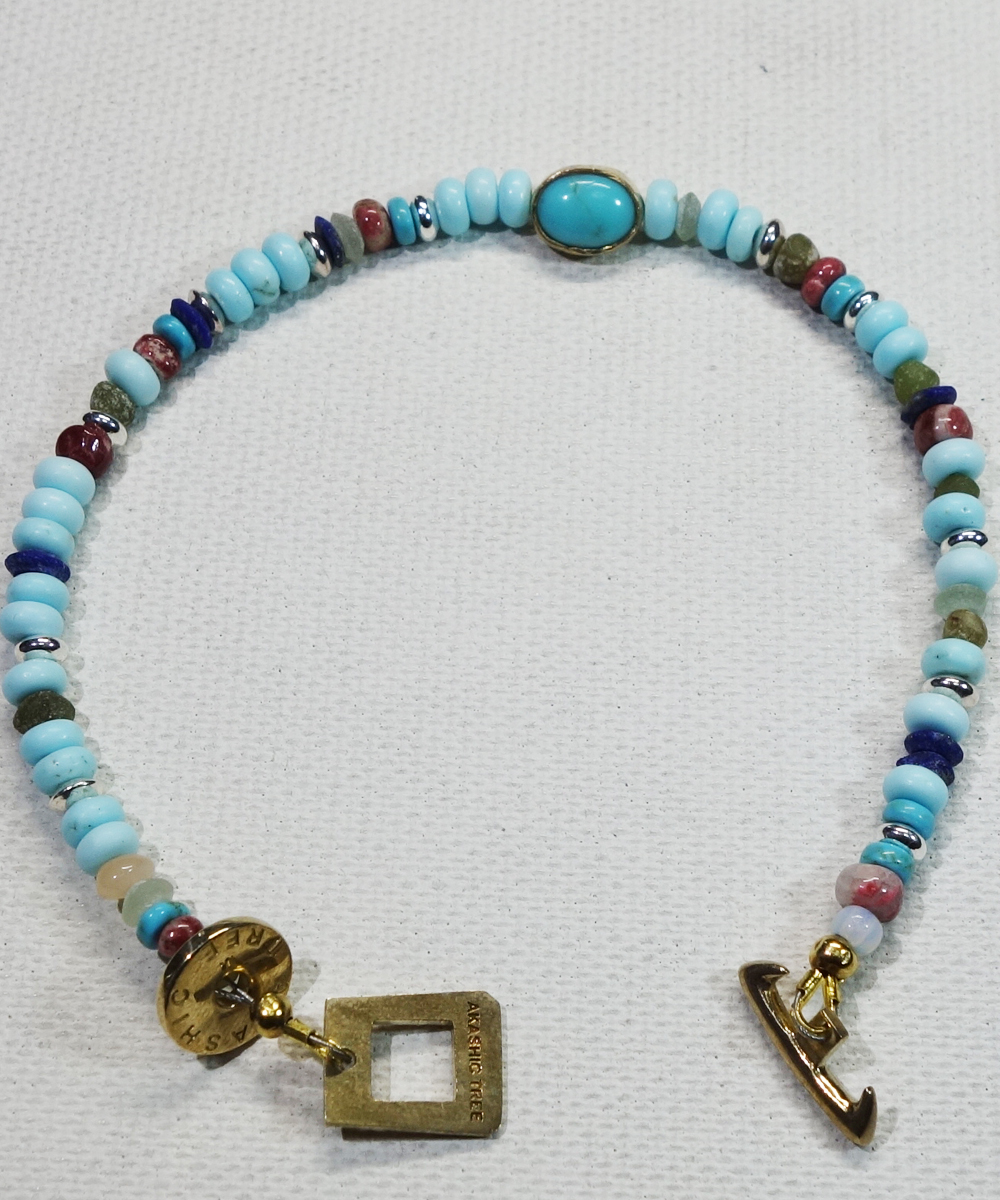 TURQUOISE BRACELET(ターコイズブレスレット)｜COLOR-SAX｜AKASHIC TREE