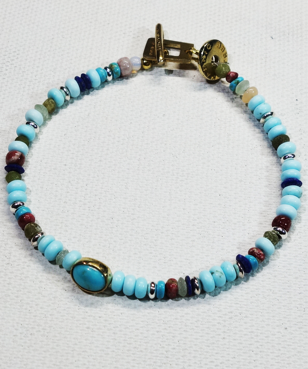 TURQUOISE BRACELET(ターコイズブレスレット)｜COLOR-SAX｜AKASHIC TREE