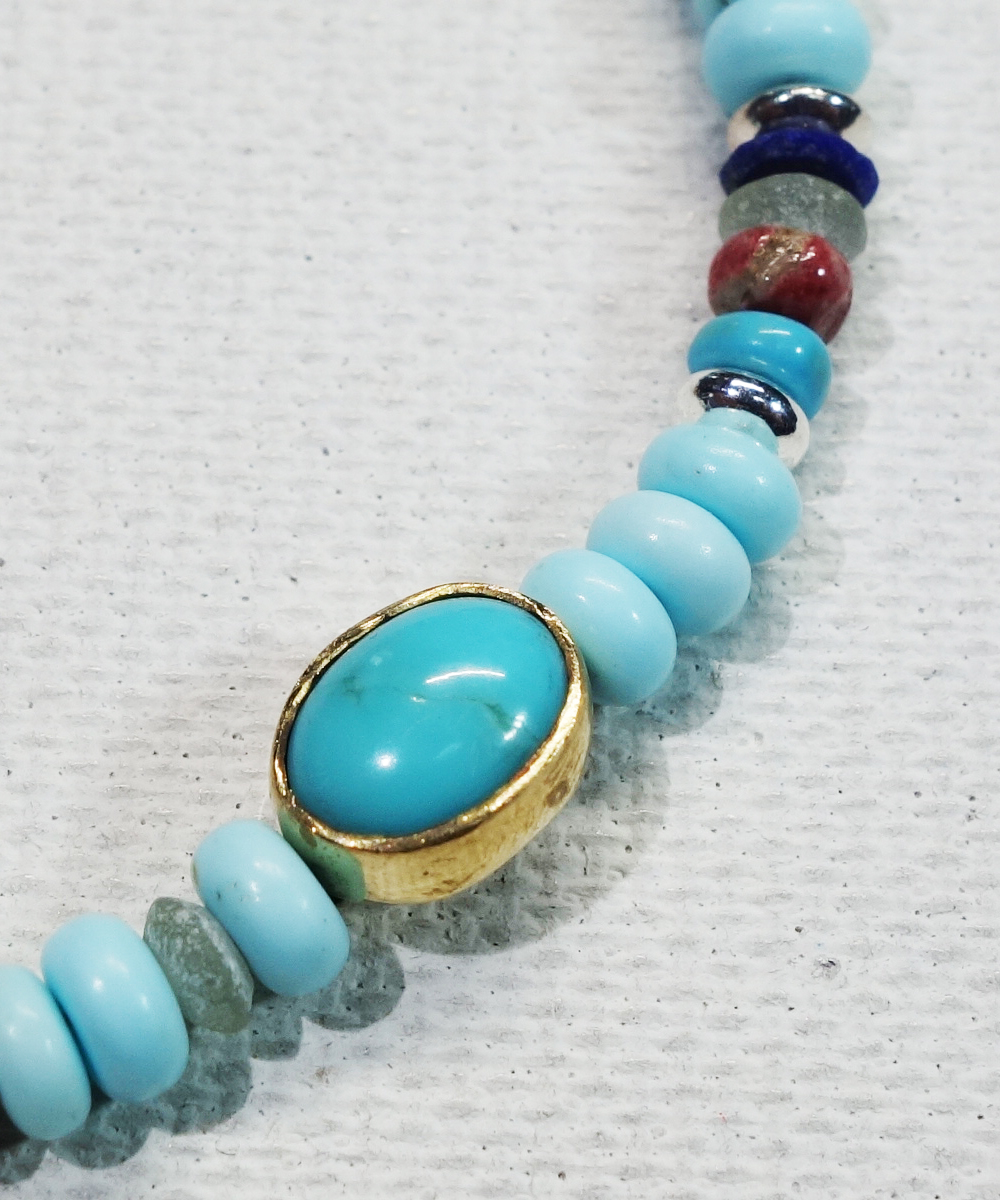 TURQUOISE BRACELET(ターコイズブレスレット)｜COLOR-SAX｜AKASHIC TREE