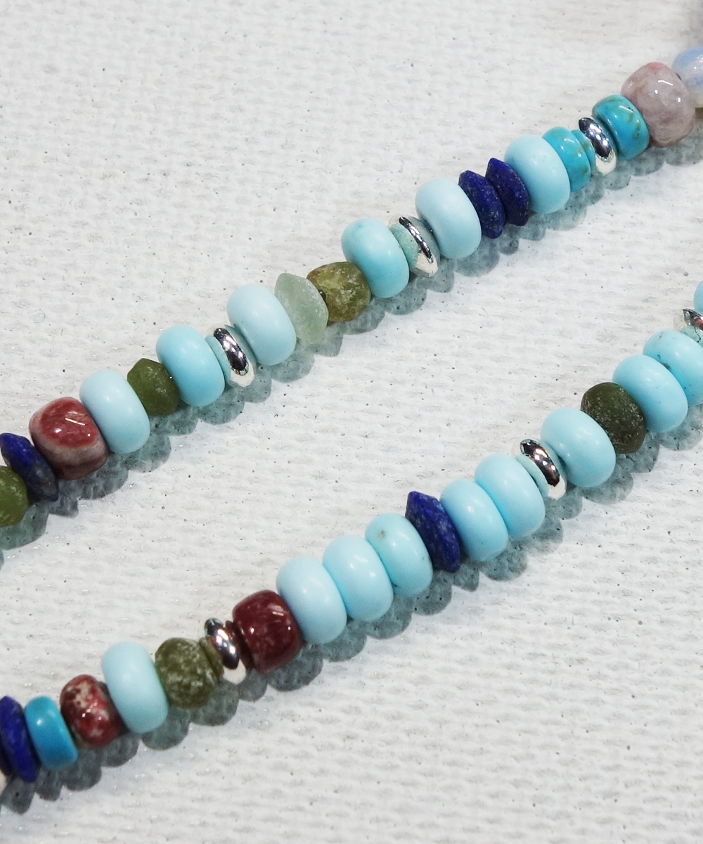 TURQUOISE BRACELET(ターコイズブレスレット)｜COLOR-SAX｜AKASHIC TREE
