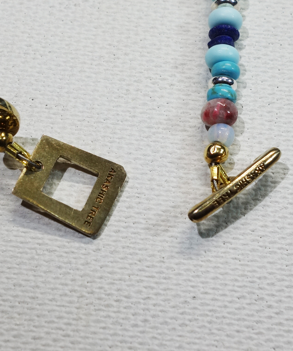 TURQUOISE BRACELET(ターコイズブレスレット)｜COLOR-SAX｜AKASHIC TREE