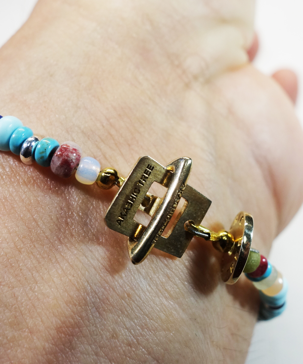 TURQUOISE BRACELET(ターコイズブレスレット)｜COLOR-SAX｜AKASHIC TREE