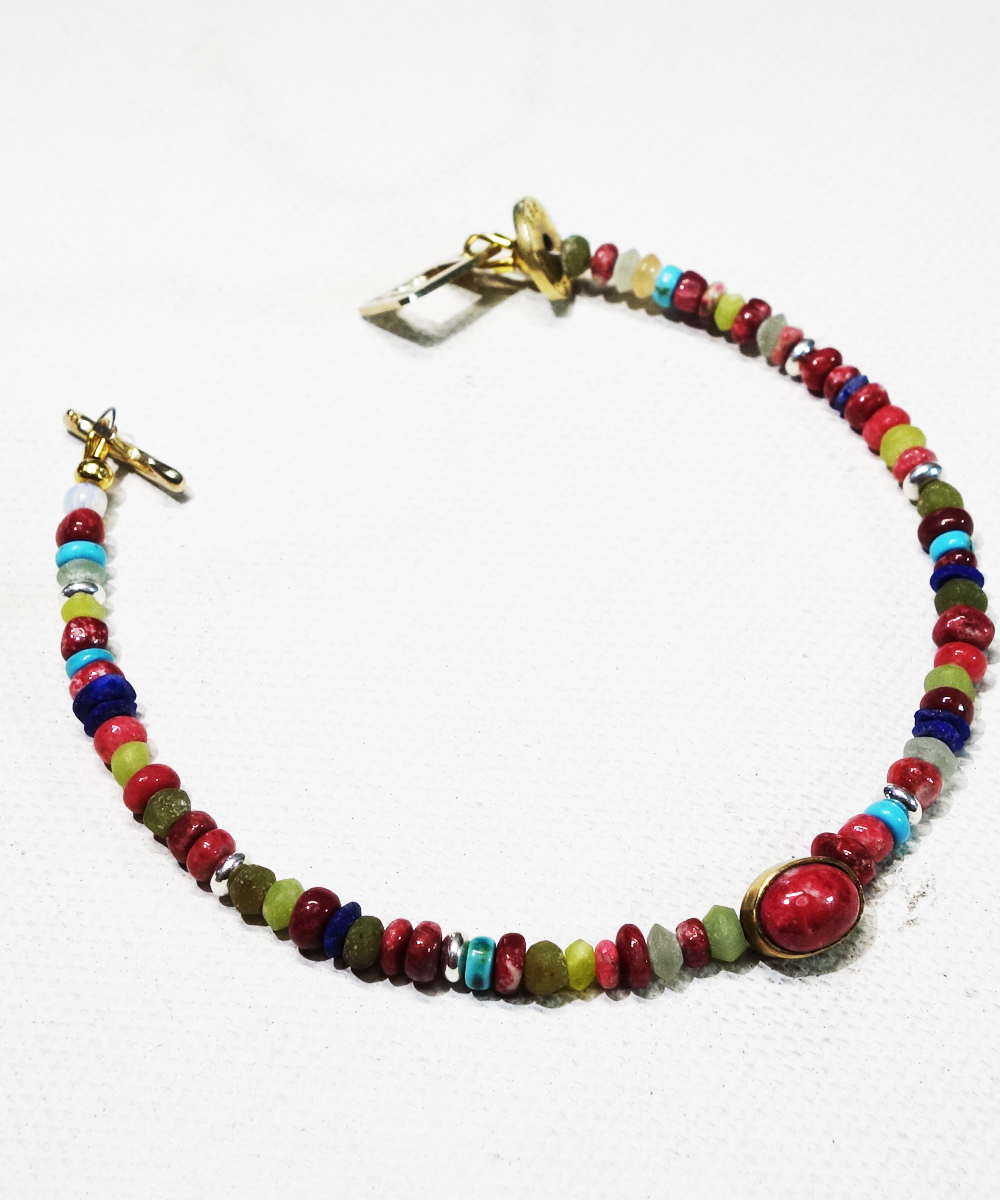 THULITE BRACELET(チューライトブレスレット)