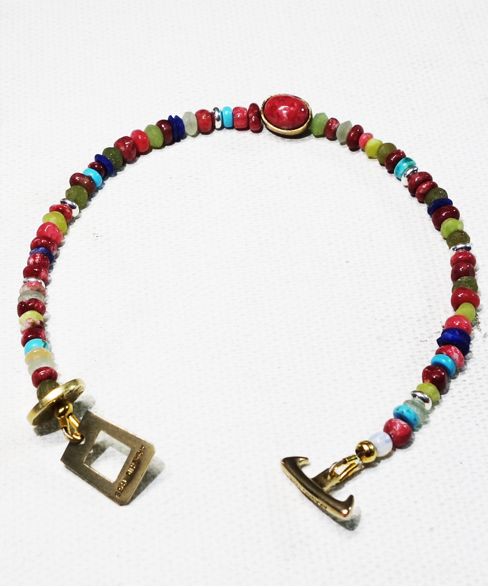 THULITE BRACELET(チューライトブレスレット)3