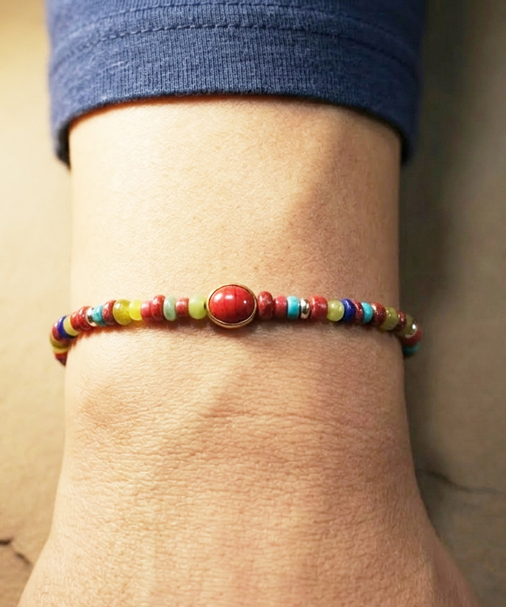 THULITE BRACELET(チューライトブレスレット)8