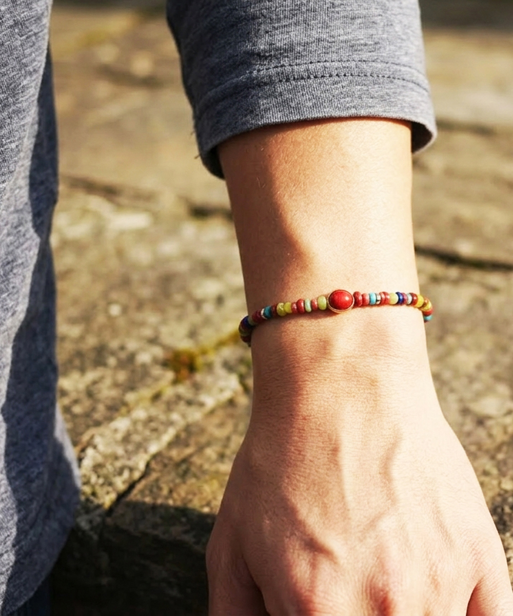 THULITE BRACELET(チューライトブレスレット)9