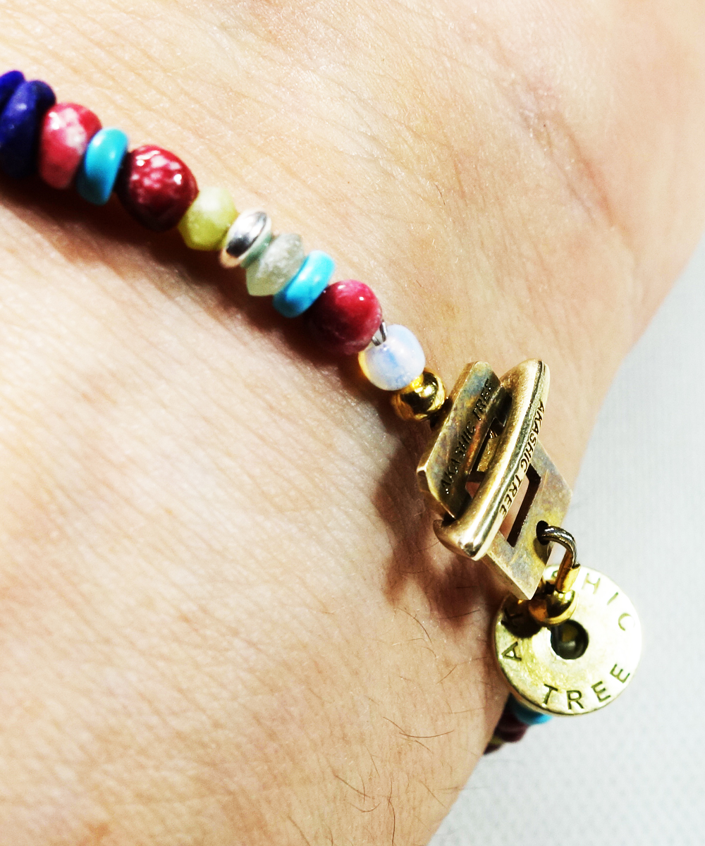 THULITE BRACELET(チューライトブレスレット)10