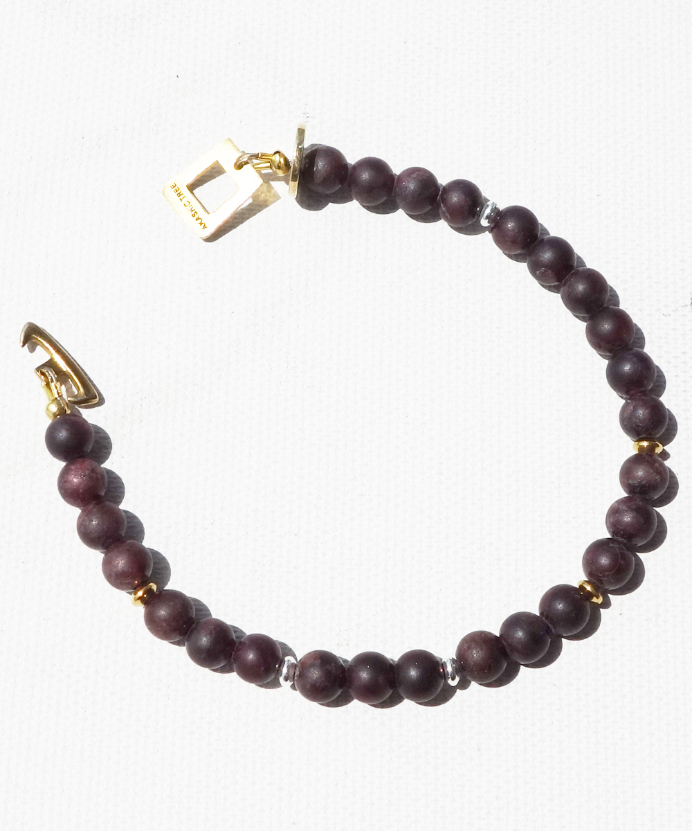 GARNET BRACELET(ガーネットブレスレット)