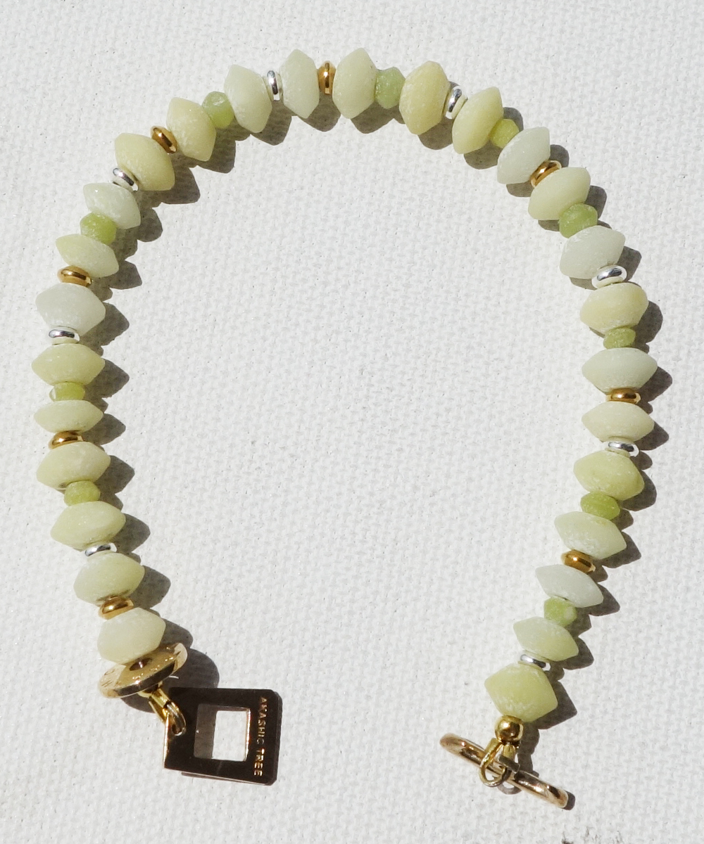 SERPENTINE BRACELET(サーペンティンブレスレット)｜COLOR-YELLOW